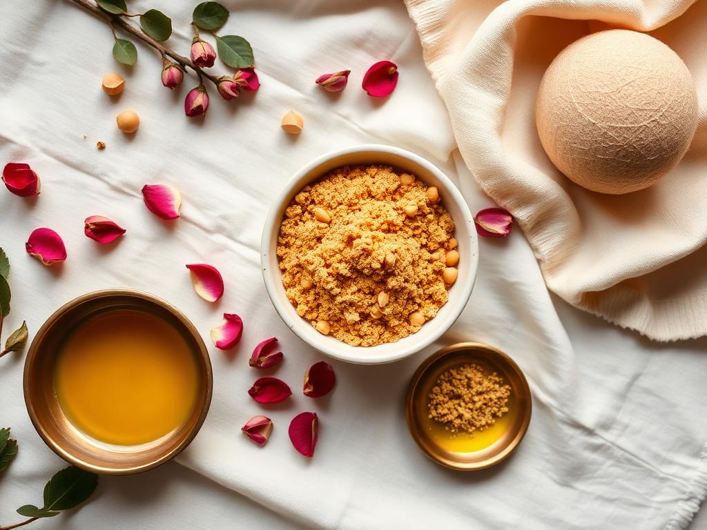 Ayurvedic Body Scrub