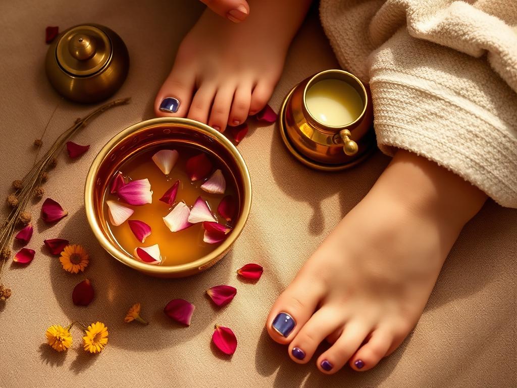 Ayurvedic Foot Massage