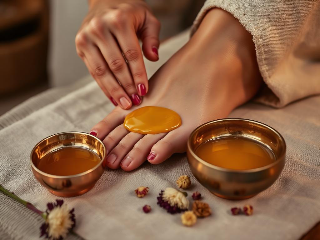Ayurvedic Foot Massage