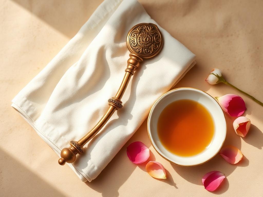 Kansa Wand Facial Massage