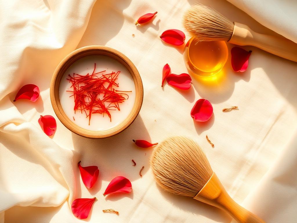 Saffron Glow Ritual
